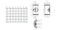 Kupferschornstein - Längenelement mit Revision (mit Innen- und Außendeckel) - doppelwandig - Jeremias DW-FU