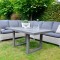 Gartenmöbel Lesli Living Lounge Tisch hoch Prato Pardo