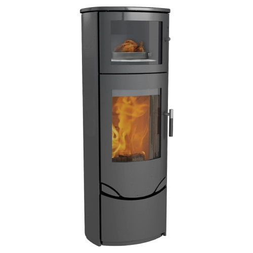 Kaminofen Lotus Prio 7 | 6 kW mit Backfach