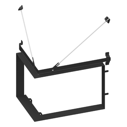 Kaminzubehör Schmid - Blendrahmensystem für Ekko L 67(45)51 h