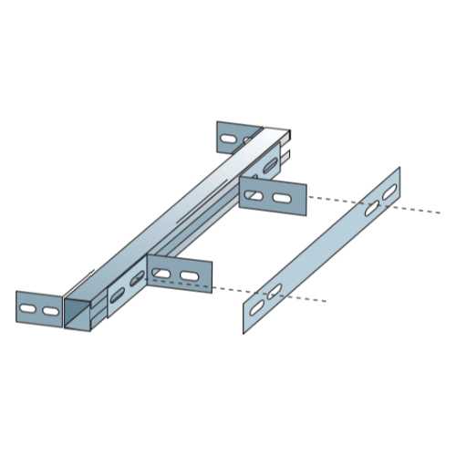 Leichtbauschornstein - System-Sparrenhalter Universal - Raab L90