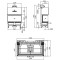 Kamineinsatz Spartherm Arte 3RL-100h 11 kW Panoramakamin Schiebetür