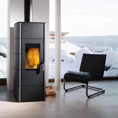 Kaminofen Wodtke Tio air+ 6 kW Speckstein