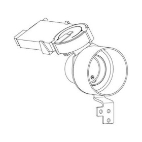 Pelletofenzubehör Olsberg - Verbrennungsluft-Klappe
