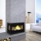 Kamineinsatz La Nordica Inserto 70 Crystal Angolo 9,2 kW