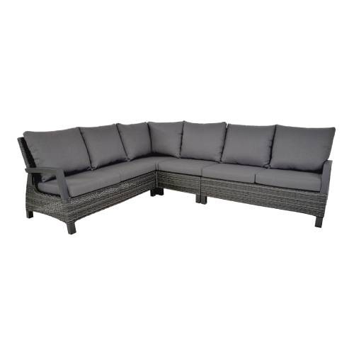 Gartenmöbel Lesli Living Lounge Eckset Prato Forte