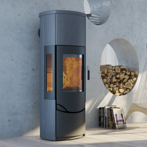 Kaminofen Lotus Prio M Indian Night 6 kW