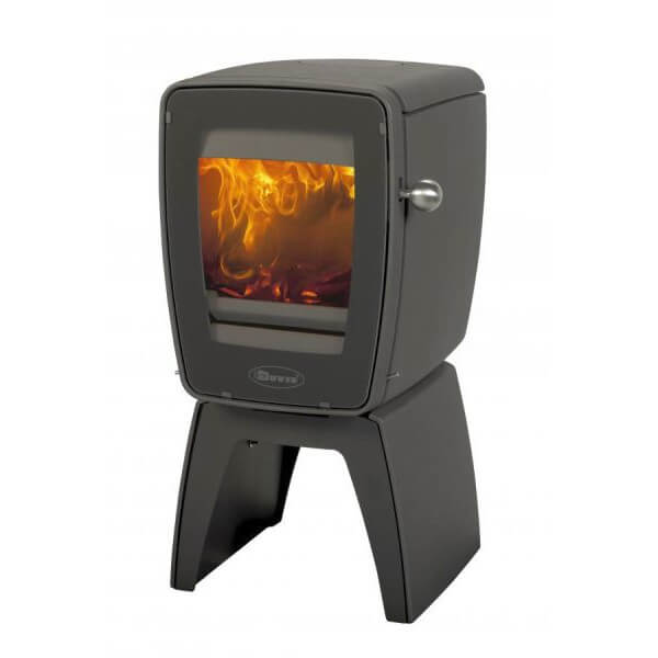 Kaminofen Dovre VINTAGE 30TB 5kW mit Tisch