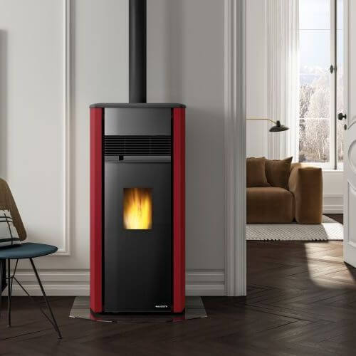 Pelletofen Palazzetti Ecofire Aurora US Pro 2 | 12 kW