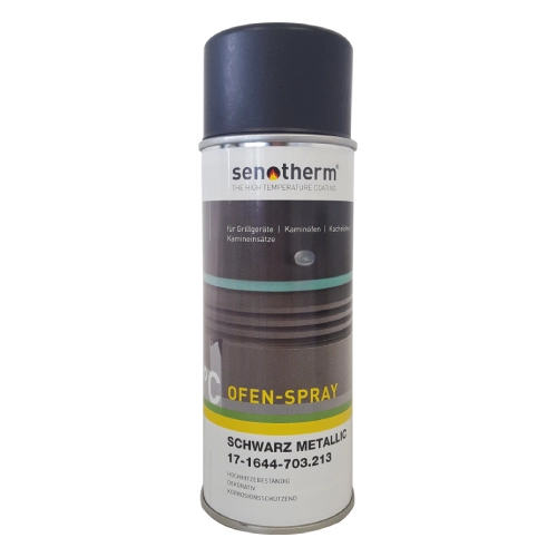 Ofenrohr - Ferro Senotherm Spraydose - schwarz metallic - Jeremias Ferro-Lux