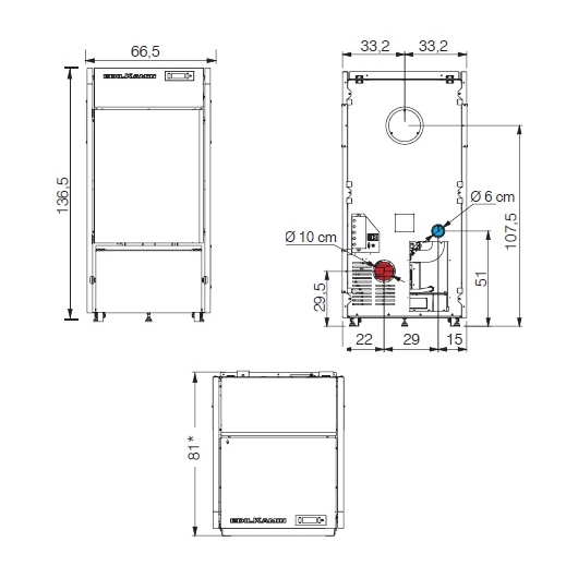 Pelletkessel Edilkamin Experta P 27 27kW