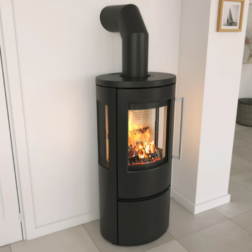 Kaminofen TermaTech TT23RG A-Flame 5,6 kW