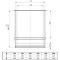 Ofenrohr - Wandfutter doppelt 200 mm - unlackiert - Jeremias Ferro-Lux