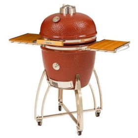 Holzkohlegrill Saffire Silver Saffire mit Gestell