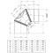 Ofenrohr - Winkel drehbar 0-90° mit Tür - gussgrau - Jeremias Ferro-Lux