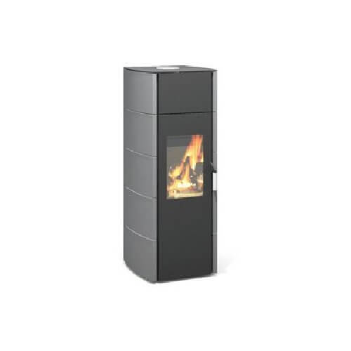 Kaminofen Wodtke Tio air+ 6 kW Speckstein