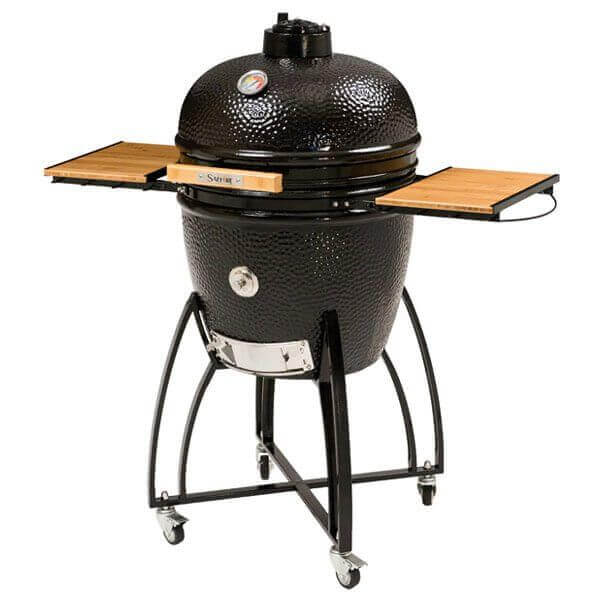 Holzkohlegrill Saffire Bronze Saffire mit Gestell