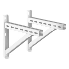 Edelstahlschornstein - Wandstütze & Querträger Typ I 350 mm - doppelwandig - Jeremias DW-WHITE