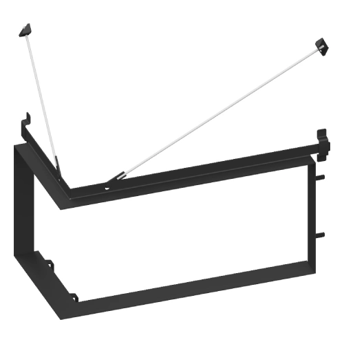 Kaminzubehör Schmid - Blendrahmensystem für Ekko L 100(45)51 h