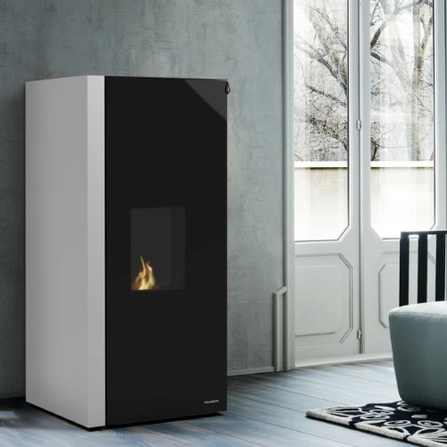 Pelletofen Palazzetti Ecofire Dadò Idro 20 | 20 kW wasserführend