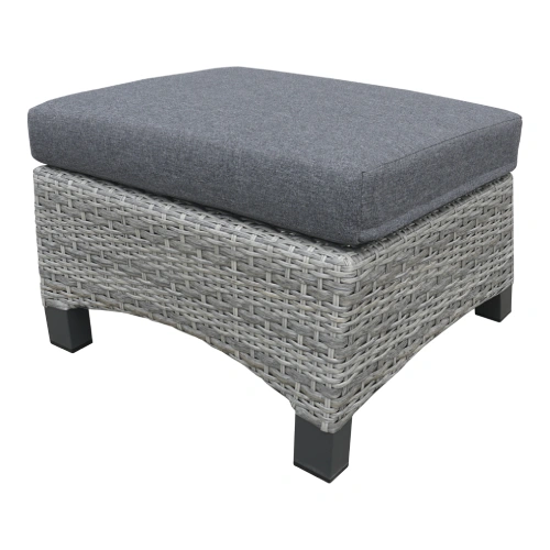 Gartenmöbel Lesli Living Lounge Hocker Prato Brick