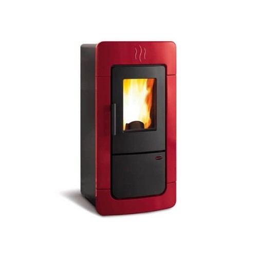 Pelletofen La Nordica Extraflame Diadema ACS Idro 28,4 kW Wasserführend