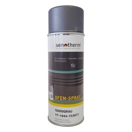 Ofenrohr - Ferro Senotherm Spraydose - gussgrau - Jeremias Ferro-Lux