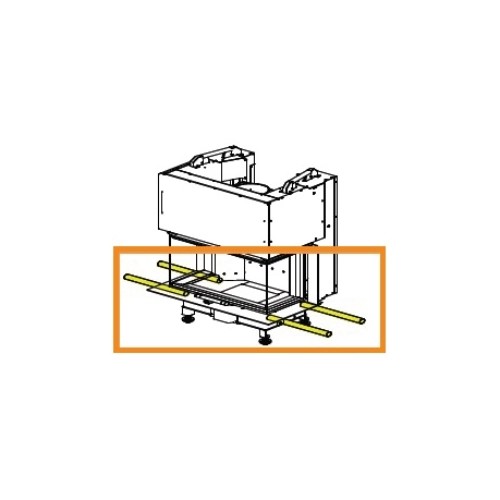 Kaminzubehör Cera Design - Tragehilfe