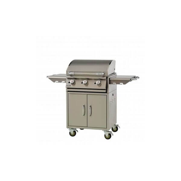 Gasgrill Bull BBQ Commercial Griddle Cart