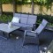 Gartenmöbel Lesli Living Loungebank Prato Forte