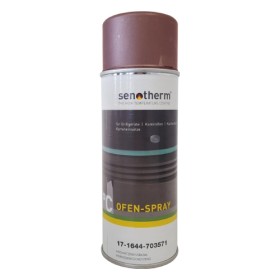 Edelstahlschornstein - Spraydose Ersatzfarbe RAL 7016M, 400 ml - Jeremias DW-GREY