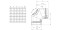 Kupferschornstein - Winkel 90° mit Revisionsöffnung „Design“ für Festbrennstoffe - doppelwandig - Jeremias DW-FU