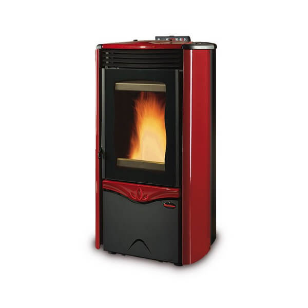 Pelletofen La Nordica Extraflame DUCHESSA IDRO STEEL 12kW wasserführend