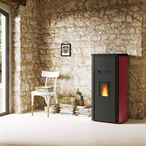 Pelletofen PALAZZETTI Ecofire Andres Pro3 12kW