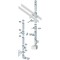 Edelstahlschornstein doppelwandig Ø 180 mm - Raab DW-Alkon