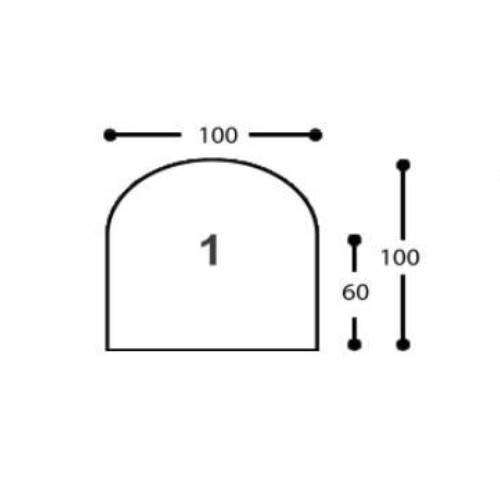 Universal Glas-Funkenschutzplatte, 6 mm ESG | Kaminzubehör | Ofen