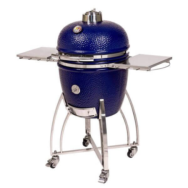 Holzkohlegrill Saffire Platinum Blue Saffire