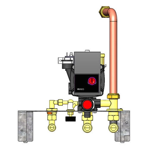 Kaminzubehör Edilkamin - KIT R ohne Sanitär-Warmwasser (für Flamma 14 CS)