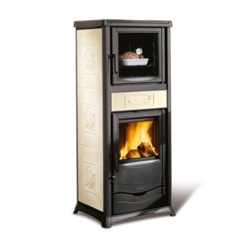 Kaminofen La Nordica Rossella Plus Forno 5.0 | 9,4 kW mit Backfach