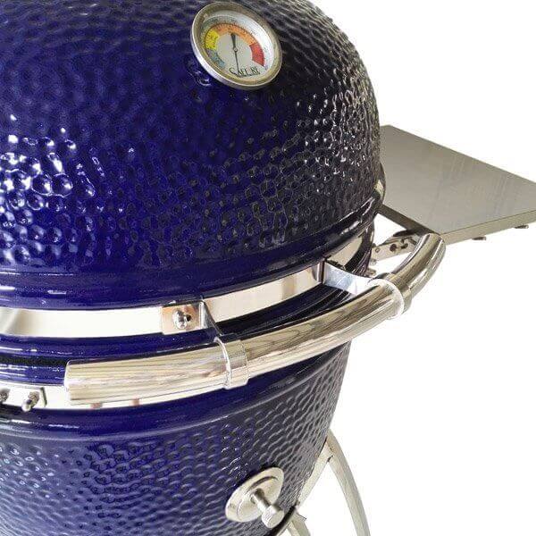 Holzkohlegrill Saffire Platinum Blue Saffire