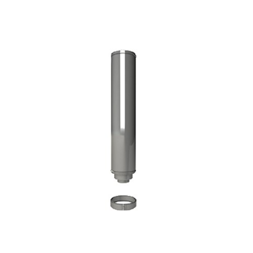 LAS-Schornstein - Rohr 1000 mm Ø200/150/100, isoliert - DRU LAS ES-E 200/150/100