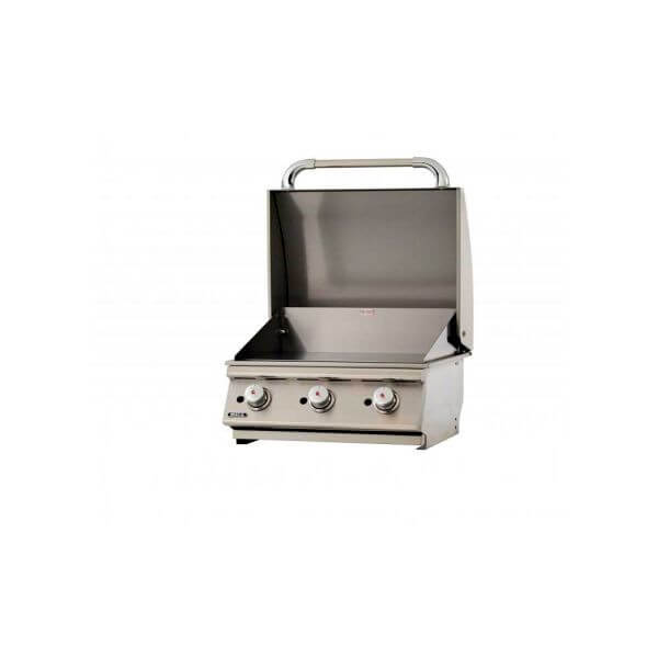 Gasgrill Bull BBQ Griddle 24“ Commercial Style Built In