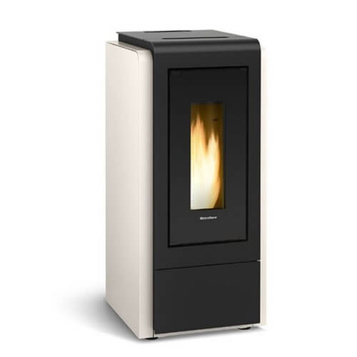 Pelletofen La Nordica Extraflame MEGAN IDRO STEEL 12kW wasserführend