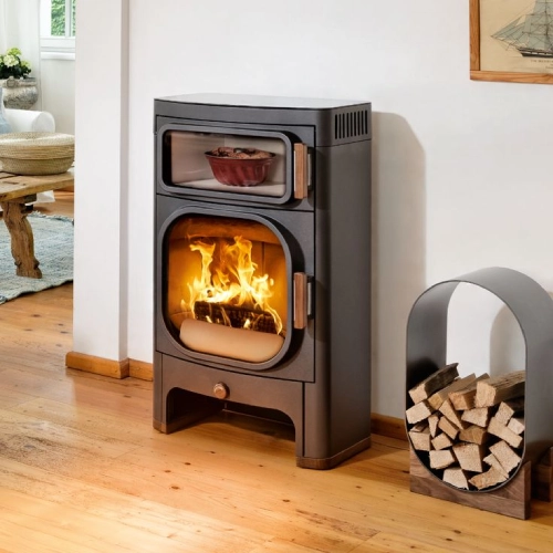 Kaminofen Austroflamm Heidi Back 2.0 | 7,5 kW