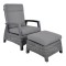 Gartenmöbel Lesli Living Lounge Hocker Prato Forte