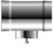 Edelstahlschornstein - Rohr mit Kondensatfalle und Ablauf 1