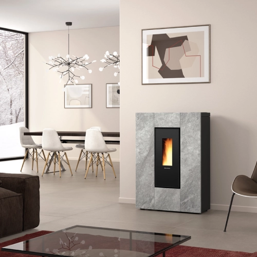 Pelletofen La Nordica Extraflame Marilena Plus Petra 5.0 | 8 kW