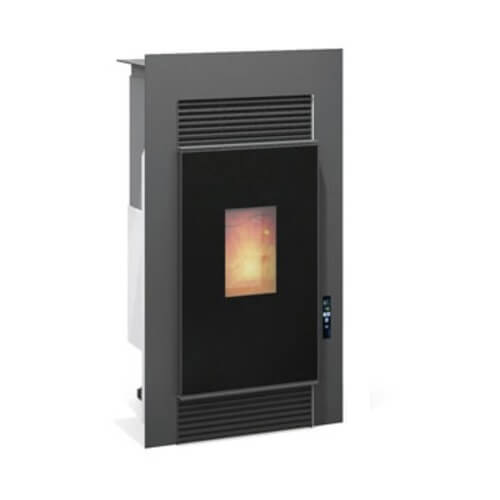 Pelletofen Wodtke PE Nova Einbaugerät air+ 6/8 kW