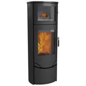 Kaminofen Lotus Prio 7 | 6 kW mit Backfach