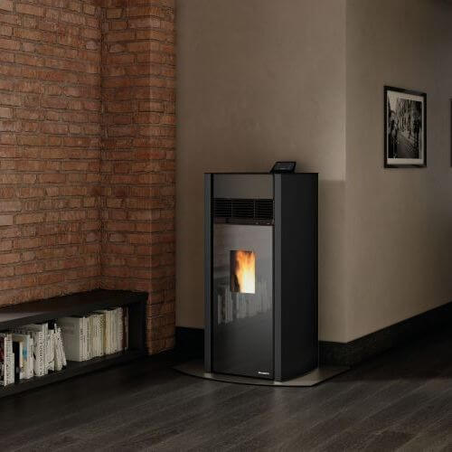 Pelletofen Palazzetti Ecofire Bianca Lux Pro 3 | 12 kW